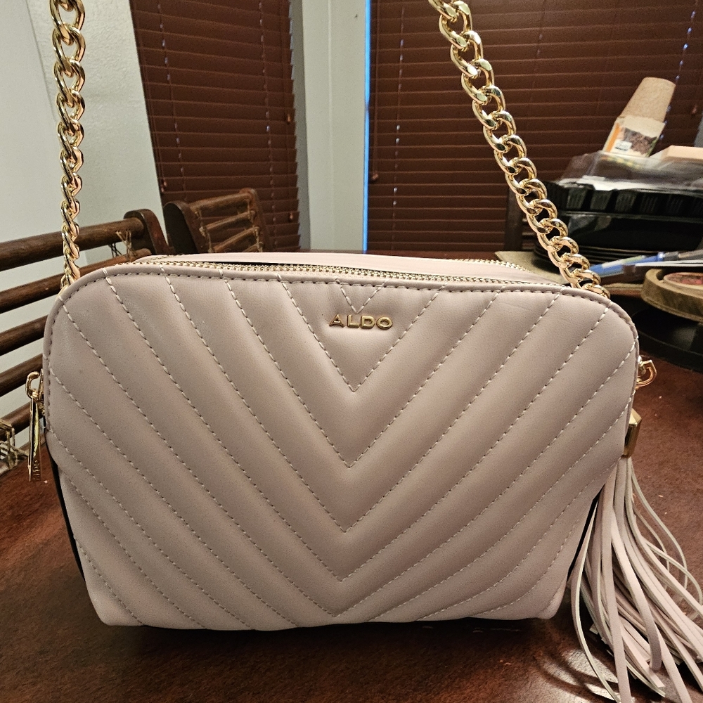 Aldo Andressera Crossbody in Blush